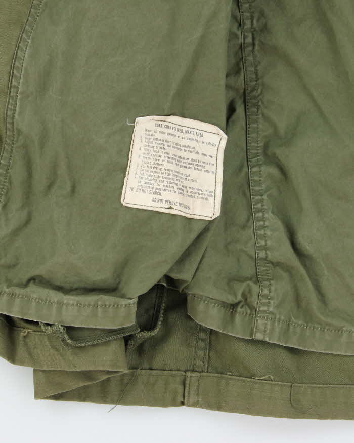 60s Vintage US Army M65 Field Jacket - Small Regular