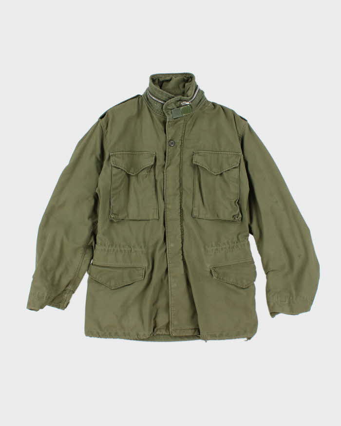 60s Vintage US Army M65 Field Jacket - Small Regular