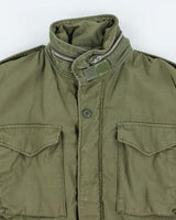 60s Vintage US Army M65 Field Jacket - Small Regular