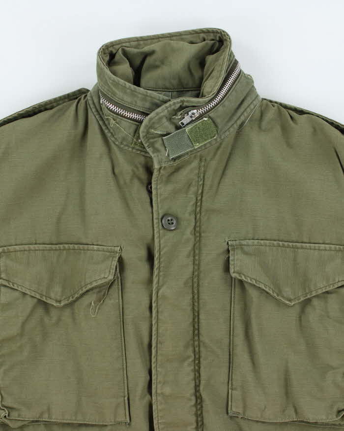 60s Vintage US Army M65 Field Jacket - Small Regular