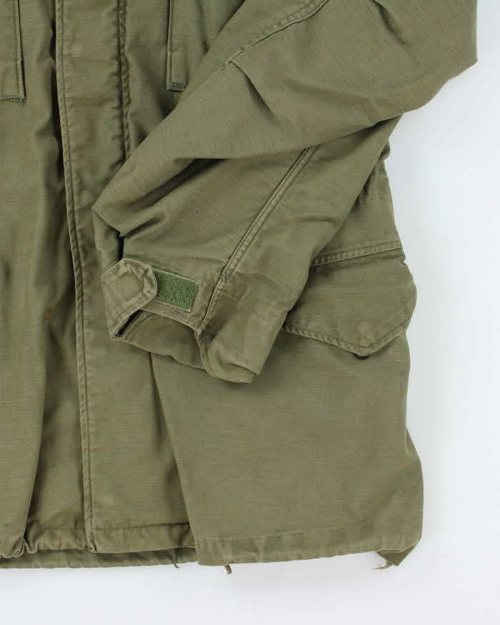 60s Vintage US Army M65 Field Jacket - Small Regular
