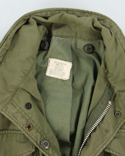 60s Vintage US Army M65 Field Jacket - Medium