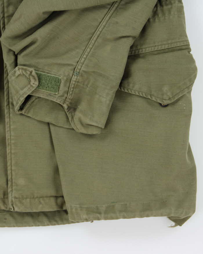 60s Vintage US Army M65 Field Jacket - Small Regular