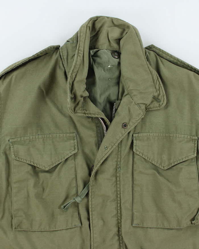 60s Vintage US Army M65 Field Jacket - Medium