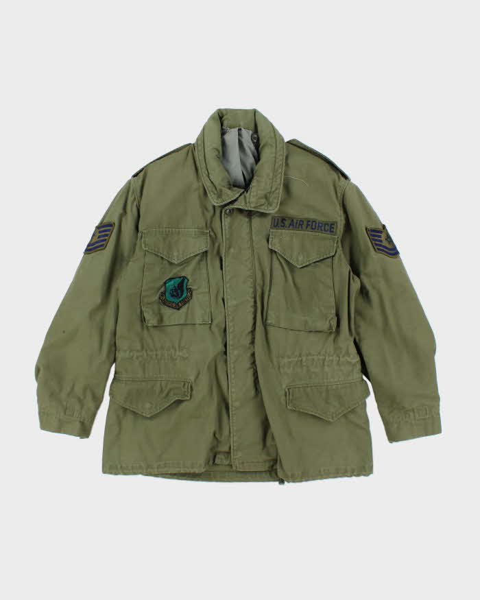 60s Vintage US Army M65 Field Jacket - Large