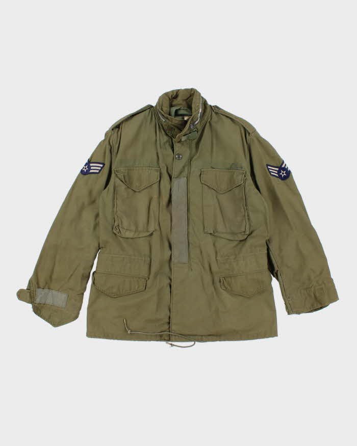 60s Vintage US Army M65 Field Jacket - Medium Regular