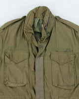 60s Vintage US Army M65 Field Jacket - Medium Regular