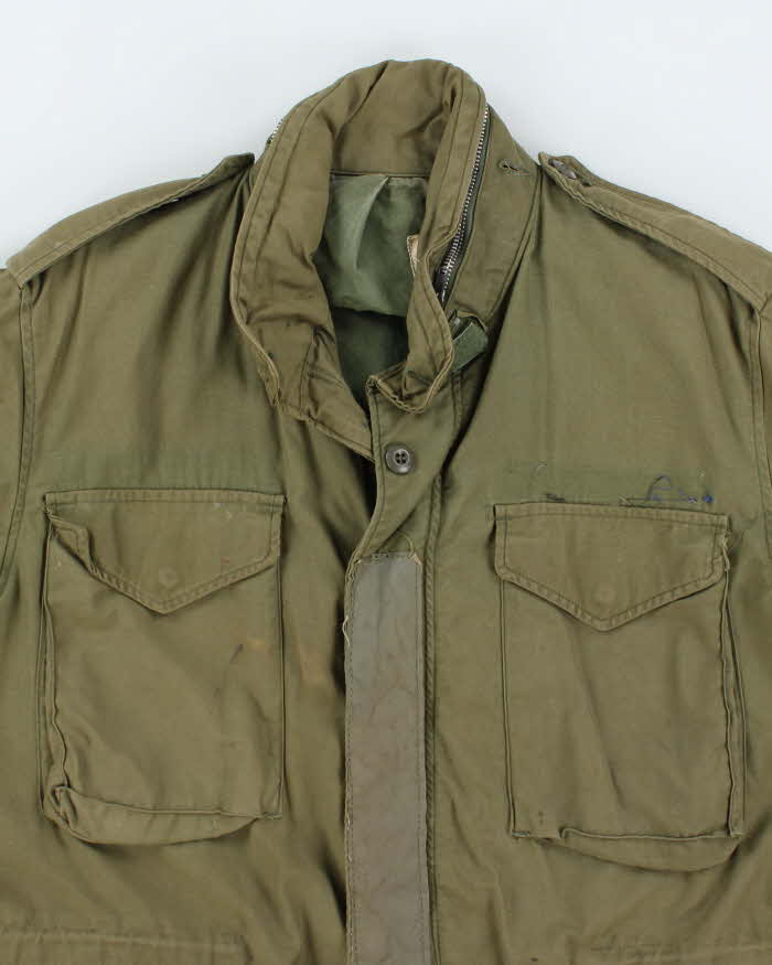 60s Vintage US Army M65 Field Jacket - Medium Regular