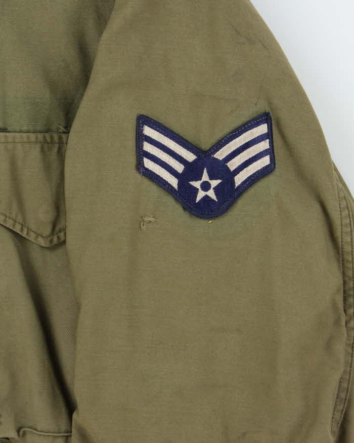 60s Vintage US Army M65 Field Jacket - Medium Regular