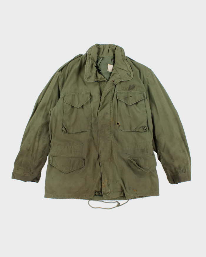 60s Vintage US Army M65 Field Jacket - Medium Regular