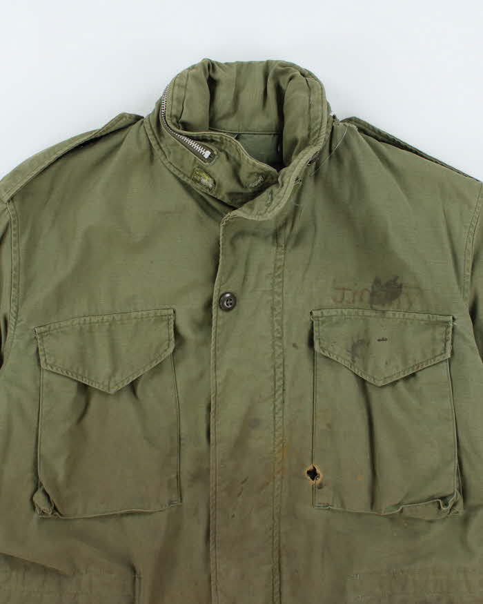 60s Vintage US Army M65 Field Jacket - Medium Regular