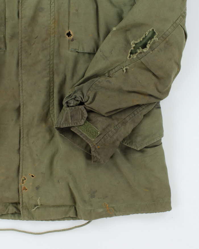 60s Vintage US Army M65 Field Jacket - Medium Regular