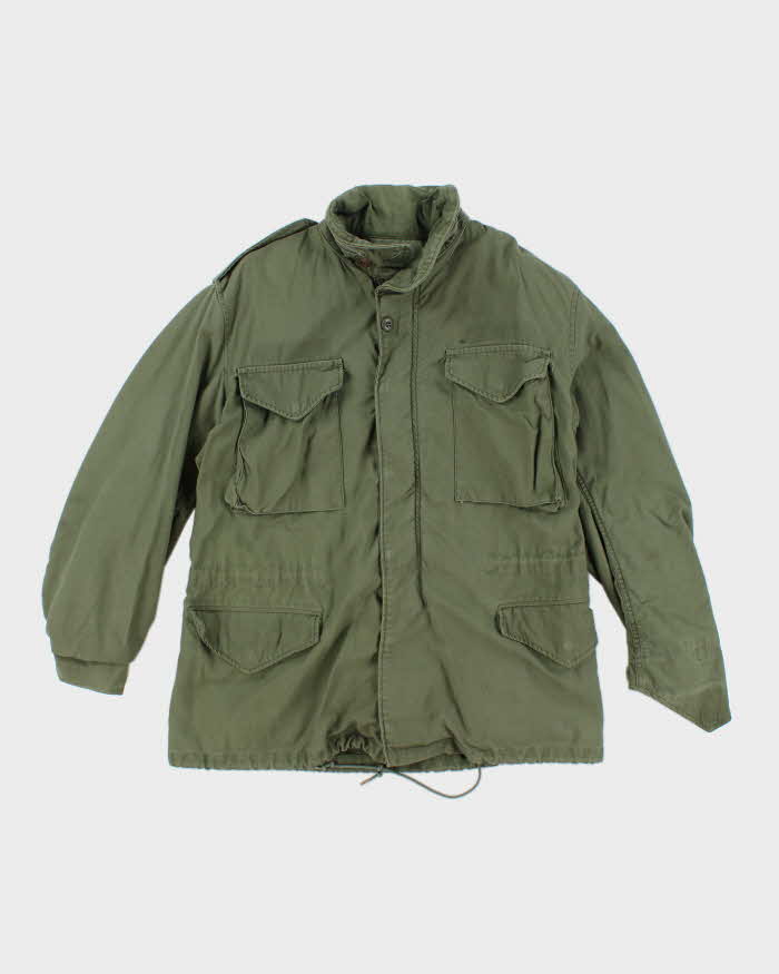 60s Vintage US Army M65 Field Jacket - Large