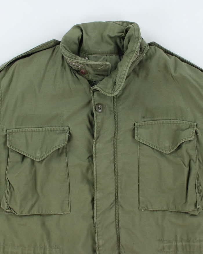 60s Vintage US Army M65 Field Jacket - Large
