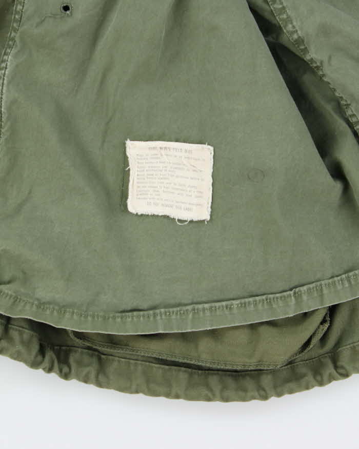 60s Vintage US Army M65 Field Jacket - Large