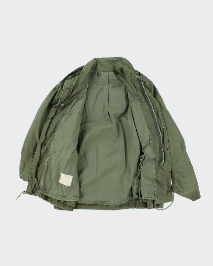 60s Vintage US Army M65 Field Jacket - Large
