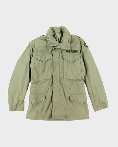 70s Vintage US Army M65 Field Jacket - X-Small