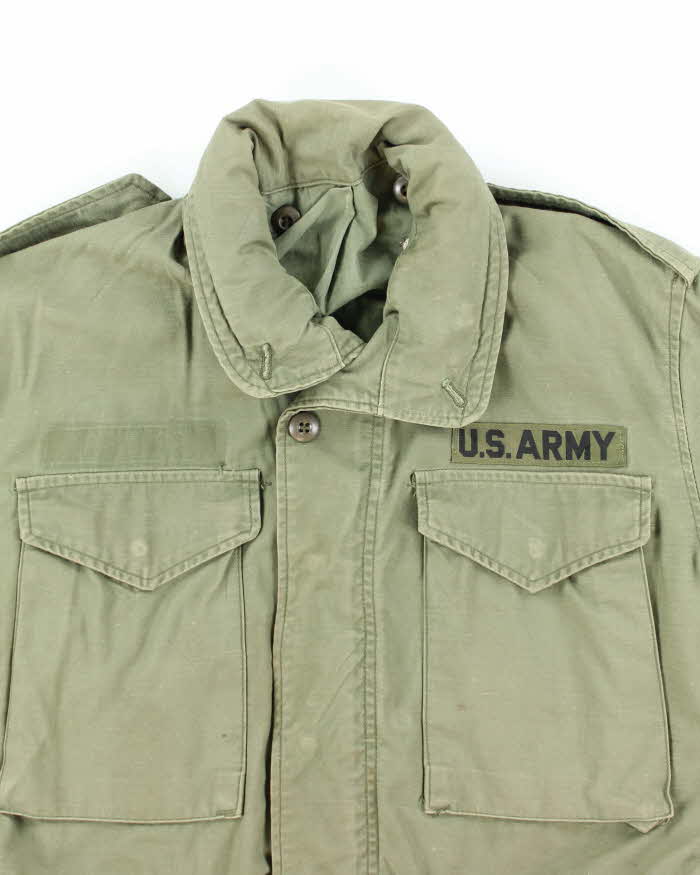 70s Vintage US Army M65 Field Jacket - X-Small Regular