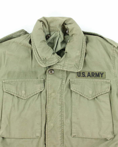 70s Vintage US Army M65 Field Jacket - X-Small
