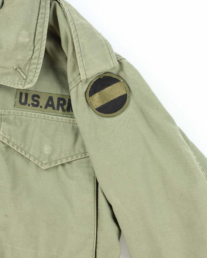 70s Vintage US Army M65 Field Jacket - X-Small Regular