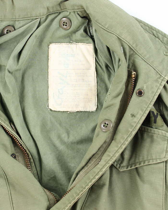 70s Vintage US Army M65 Field Jacket - X-Small Regular