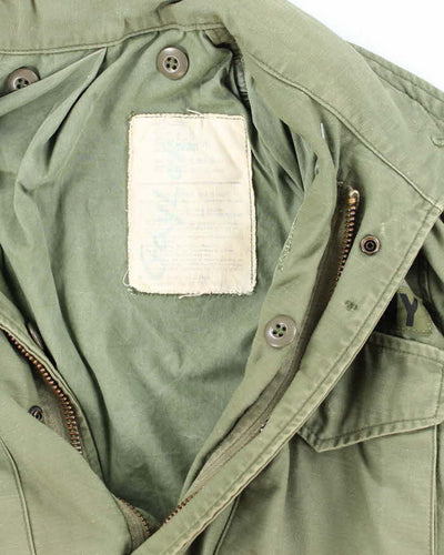 70s Vintage US Army M65 Field Jacket - X-Small