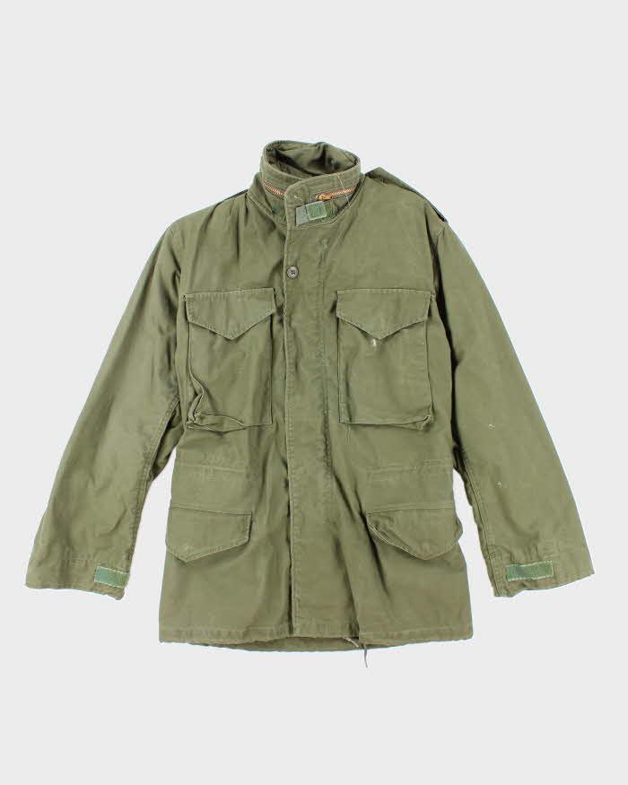 70s Vintage US Army M65 Field Jacket - X-Small Regular