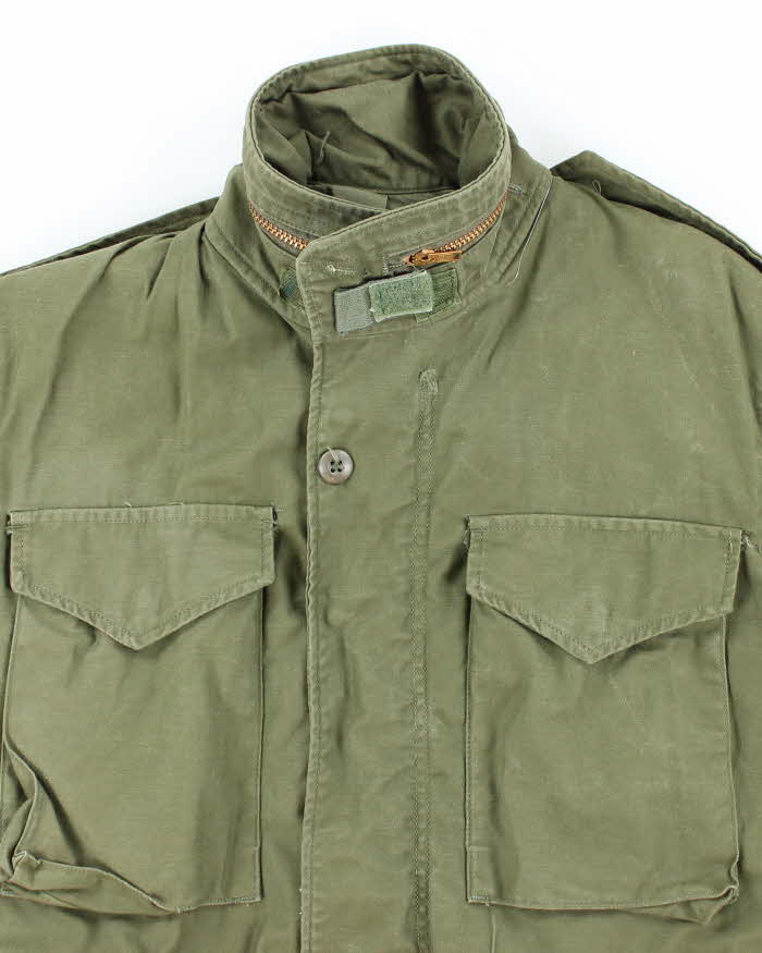70s Vintage US Army M65 Field Jacket - X-Small Regular