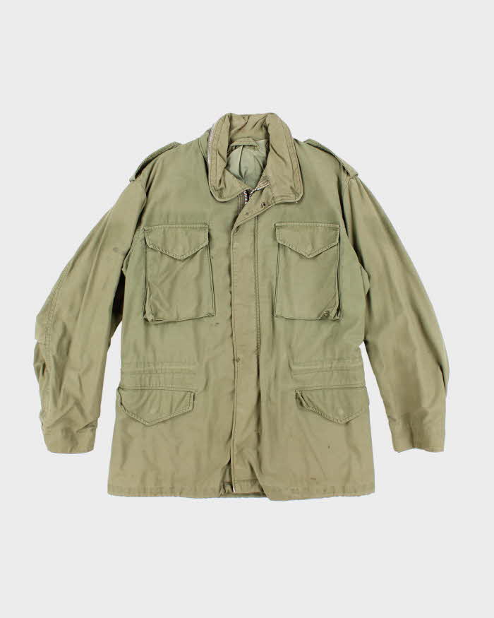 60s Vintage US Army M65 Field Jacket - Large