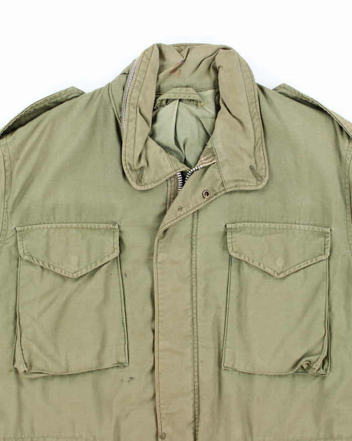 60s Vintage US Army M65 Field Jacket - Large