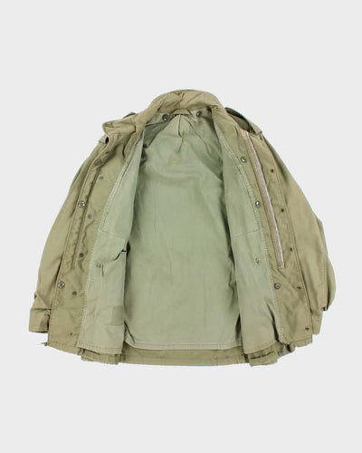 60s Vintage US Army M65 Field Jacket - Large