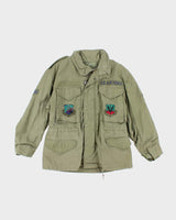 70s Vintage US Army M65 Field Jacket - Small X-Short