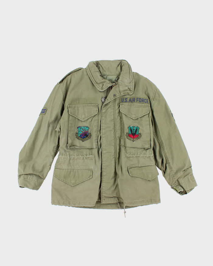 70s Vintage US Army M65 Field Jacket - Small X-Short