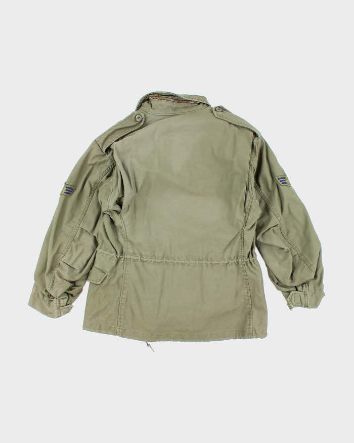 70s Vintage US Army M65 Field Jacket - Small X-Short