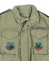 70s Vintage US Army M65 Field Jacket - Small X-Short
