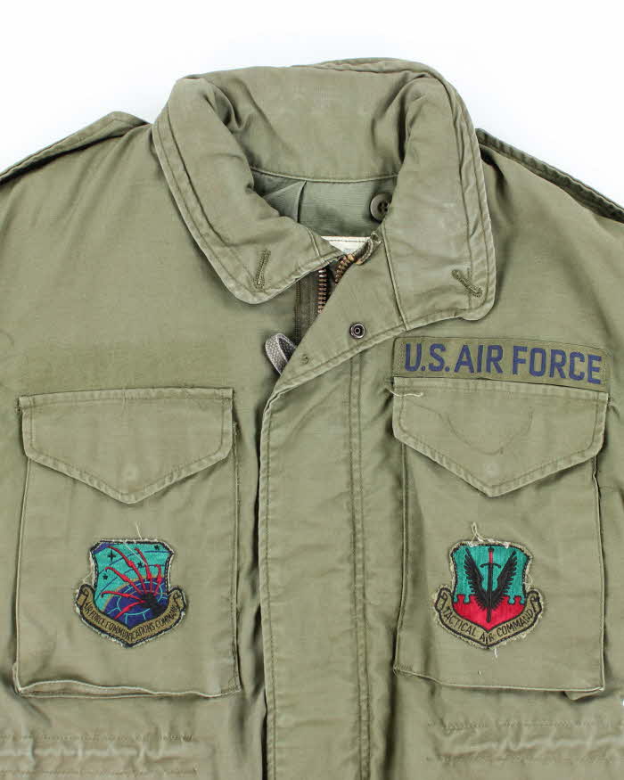70s Vintage US Army M65 Field Jacket - Small X-Short