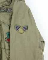 70s Vintage US Army M65 Field Jacket - Small X-Short