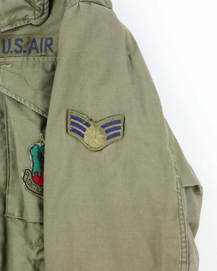 70s Vintage US Army M65 Field Jacket - Small X-Short