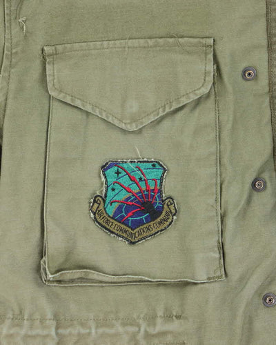 70s Vintage US Army M65 Field Jacket - Small