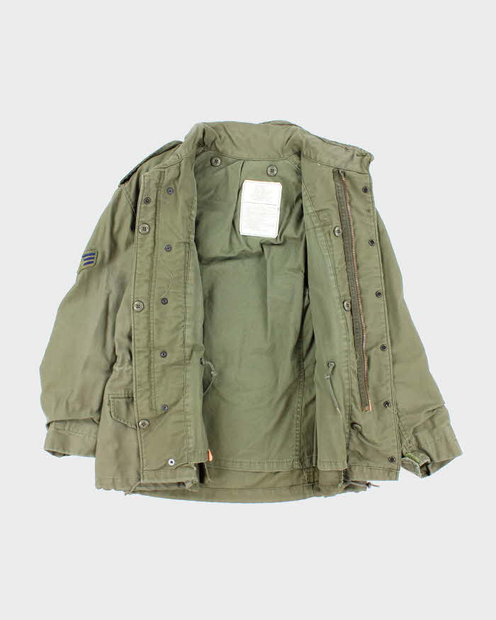 70s Vintage US Army M65 Field Jacket - Small