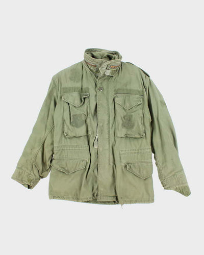 70s Vintage US Army M65 Field Jacket - Small