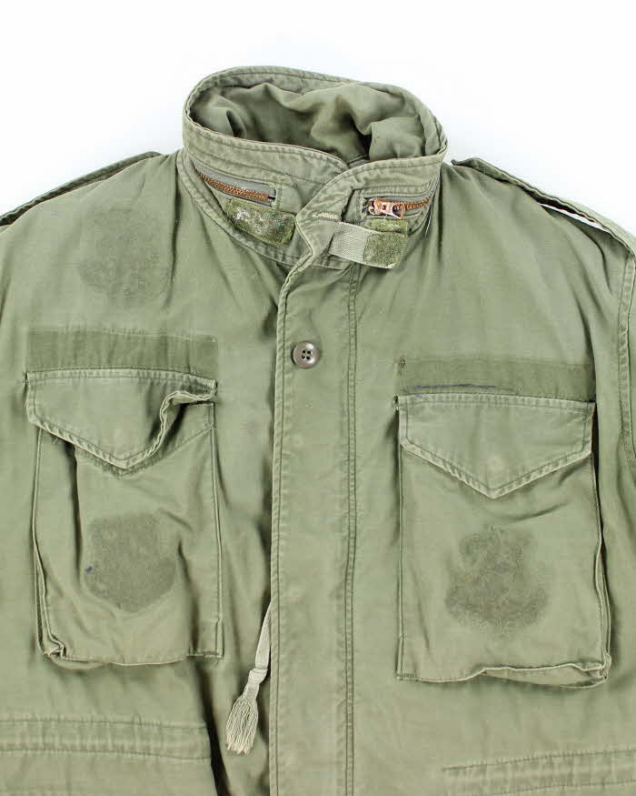 70s Vintage US Army M65 Field Jacket - Small