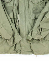 70s Vintage US Army M65 Field Jacket - Small