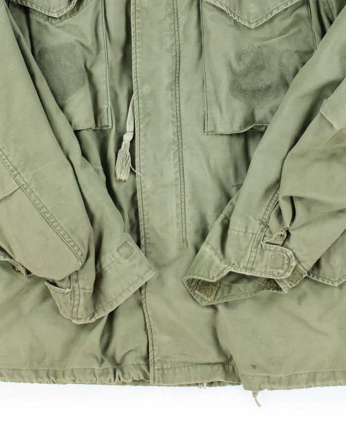 70s Vintage US Army M65 Field Jacket - Small