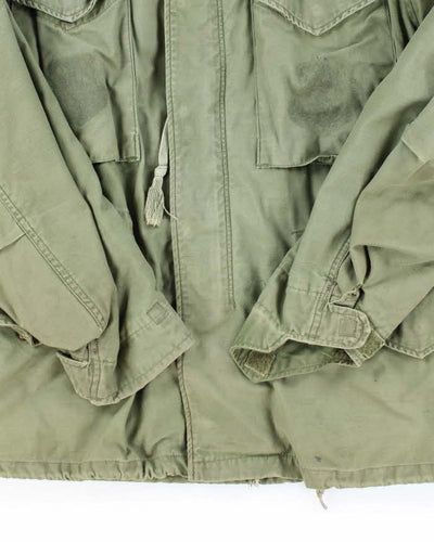 70s Vintage US Army M65 Field Jacket - Small
