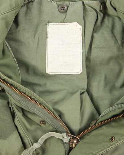 70s Vintage US Army M65 Field Jacket - Small