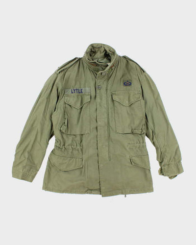 70s Vintage US Army M65 Field Jacket - Small