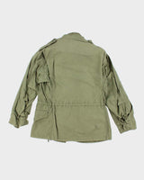 70s Vintage US Army M65 Field Jacket - Small Short