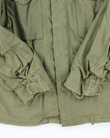 70s Vintage US Army M65 Field Jacket - Small Short