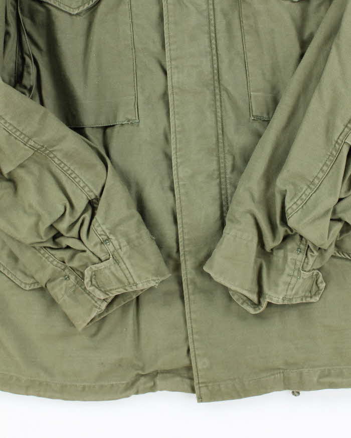 70s Vintage US Army M65 Field Jacket - Small Short